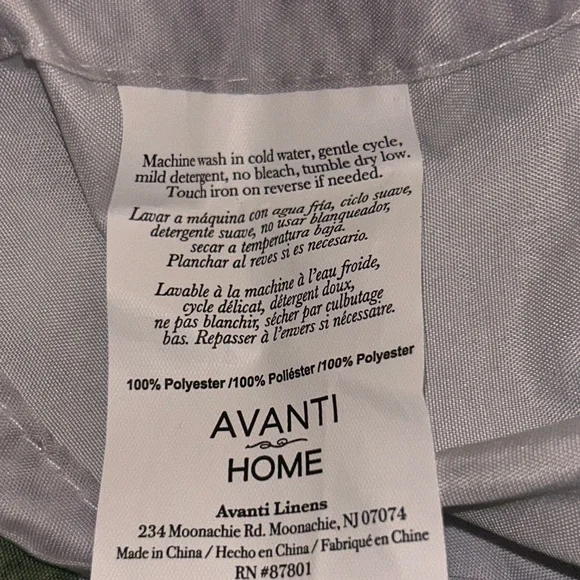 Avanti Home Snowman Shower Curtain - Picture 3 of 4